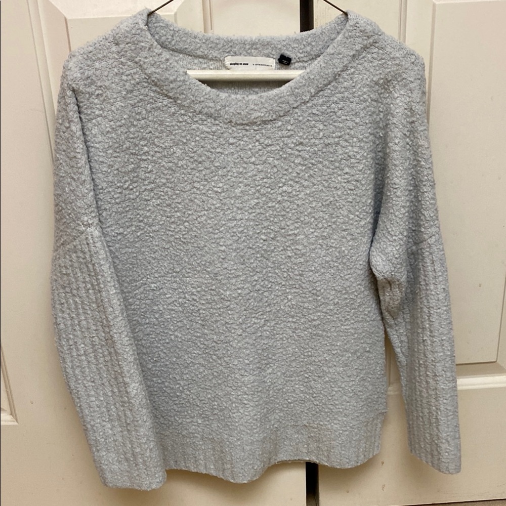 Women's Light Gray Sweater